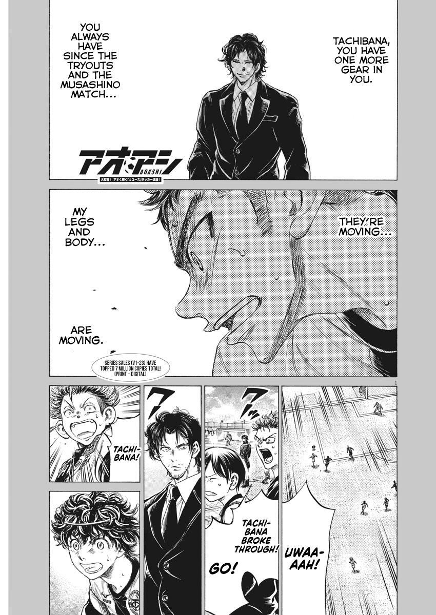 Read Ao Ashi Manga Online