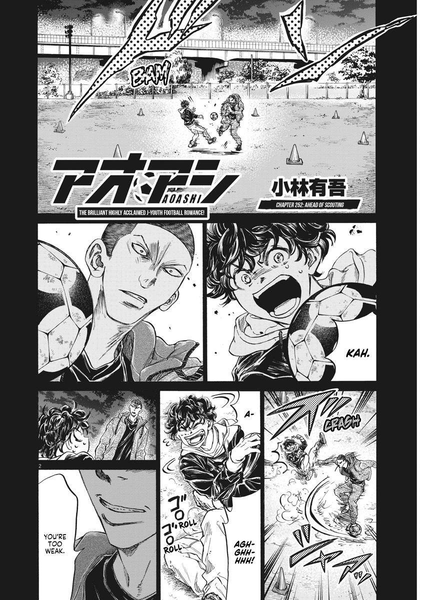 Read Ao Ashi Manga Online