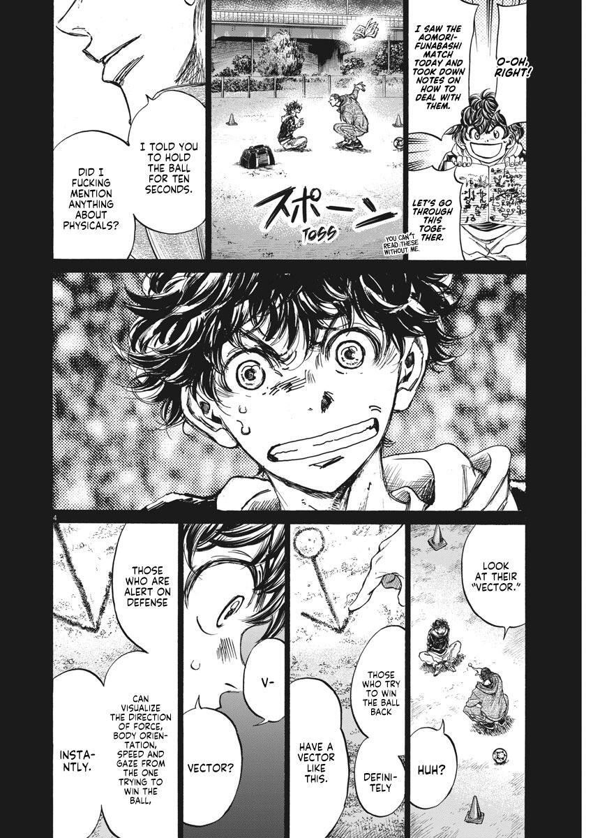 Read Ao Ashi Manga Online