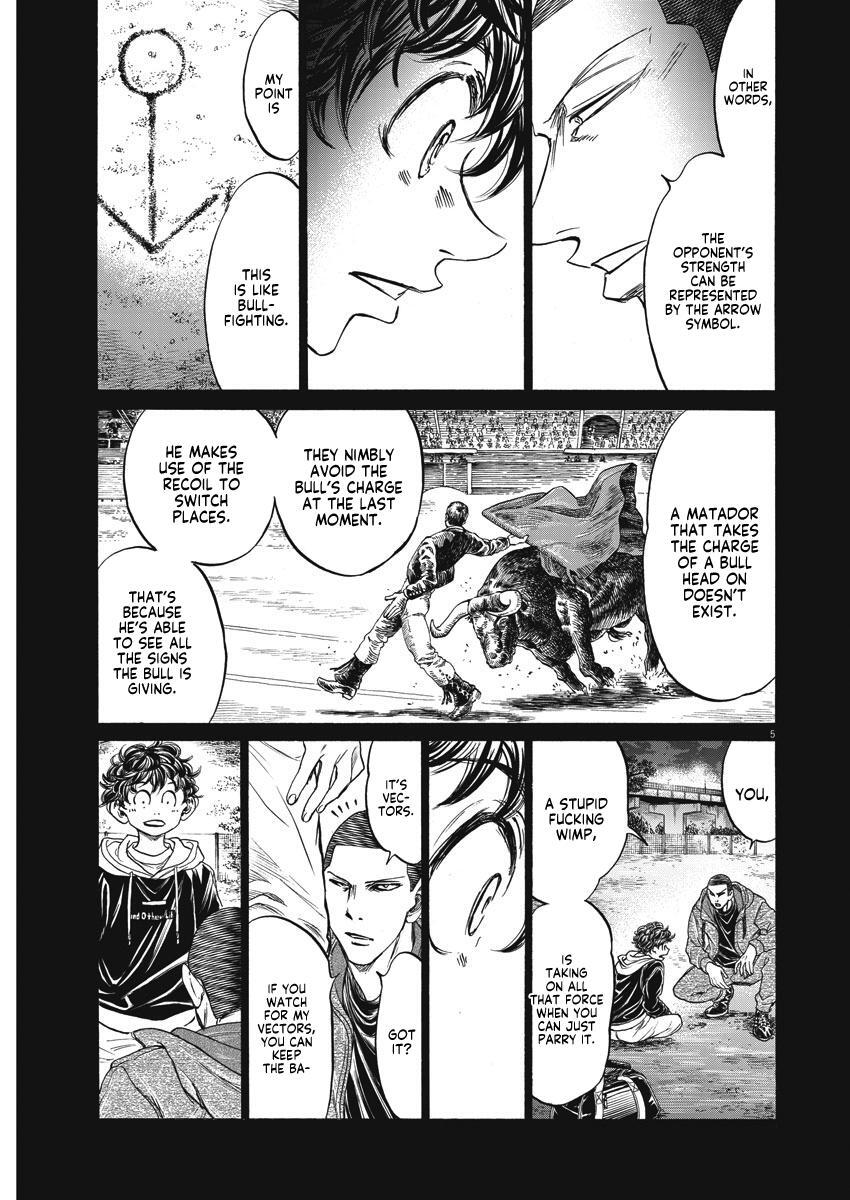 Read Ao Ashi Manga Online