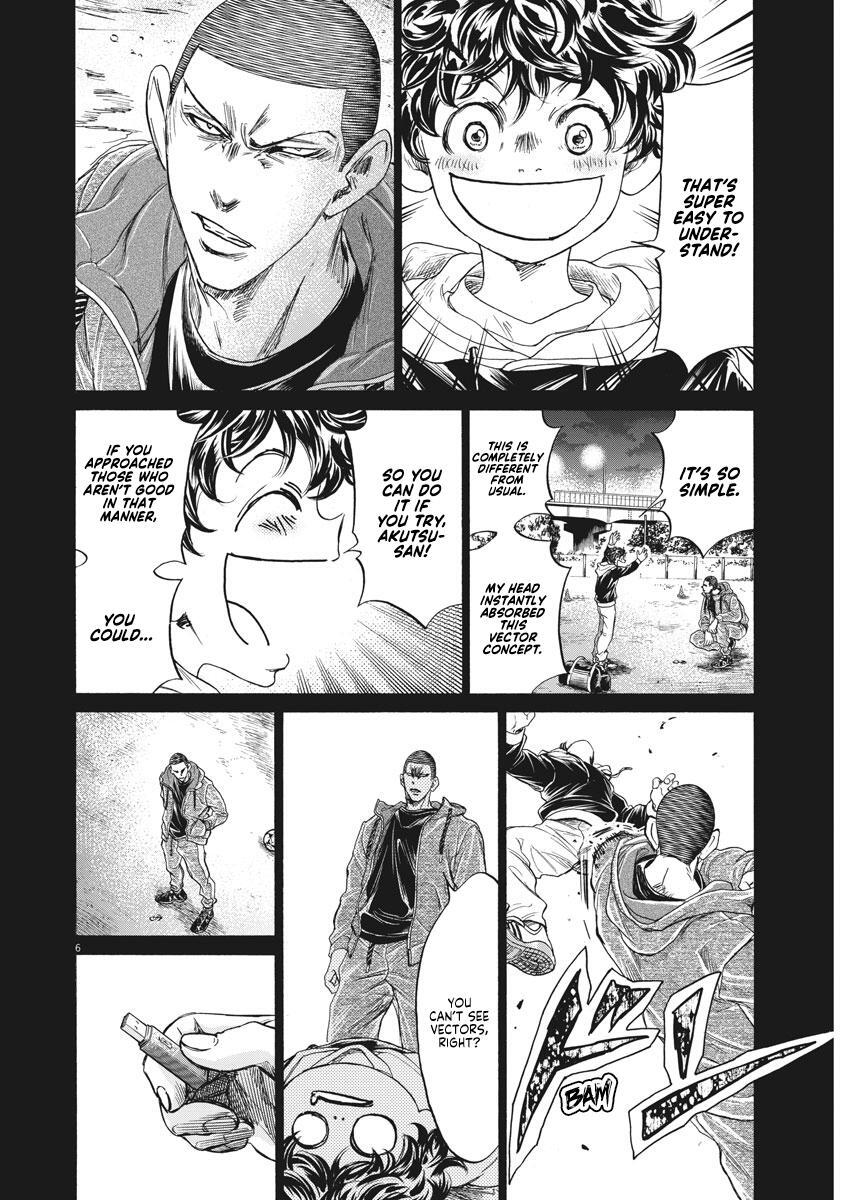 Read Ao Ashi Manga Online