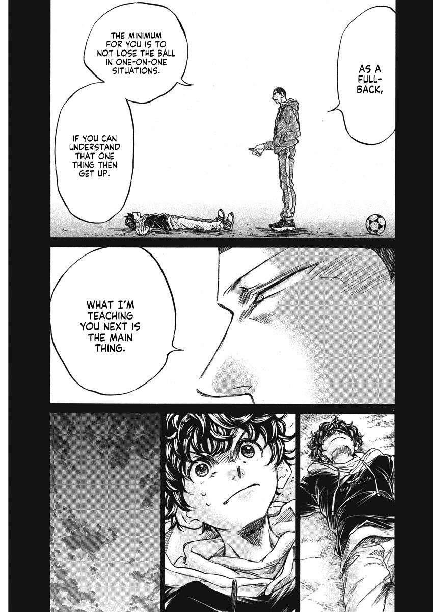 Read Ao Ashi Manga Online
