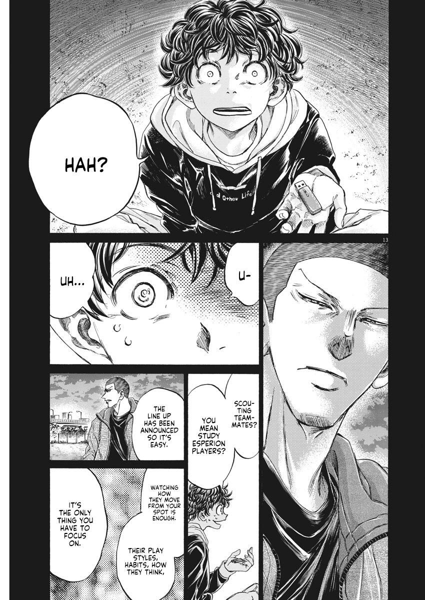 Read Ao Ashi Manga Online
