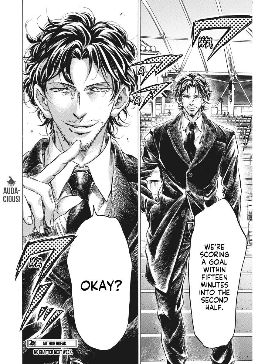 Read Ao Ashi Manga Online
