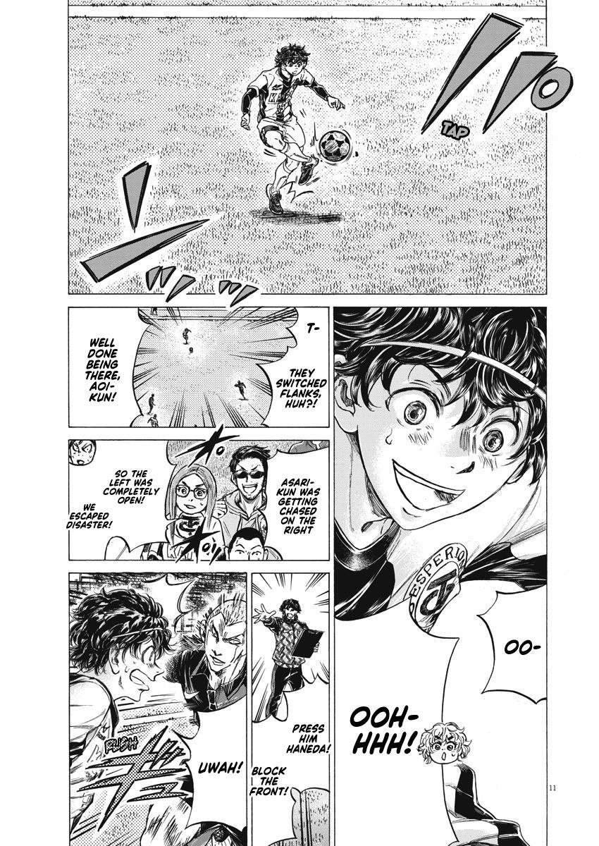 Read Ao Ashi Manga Online