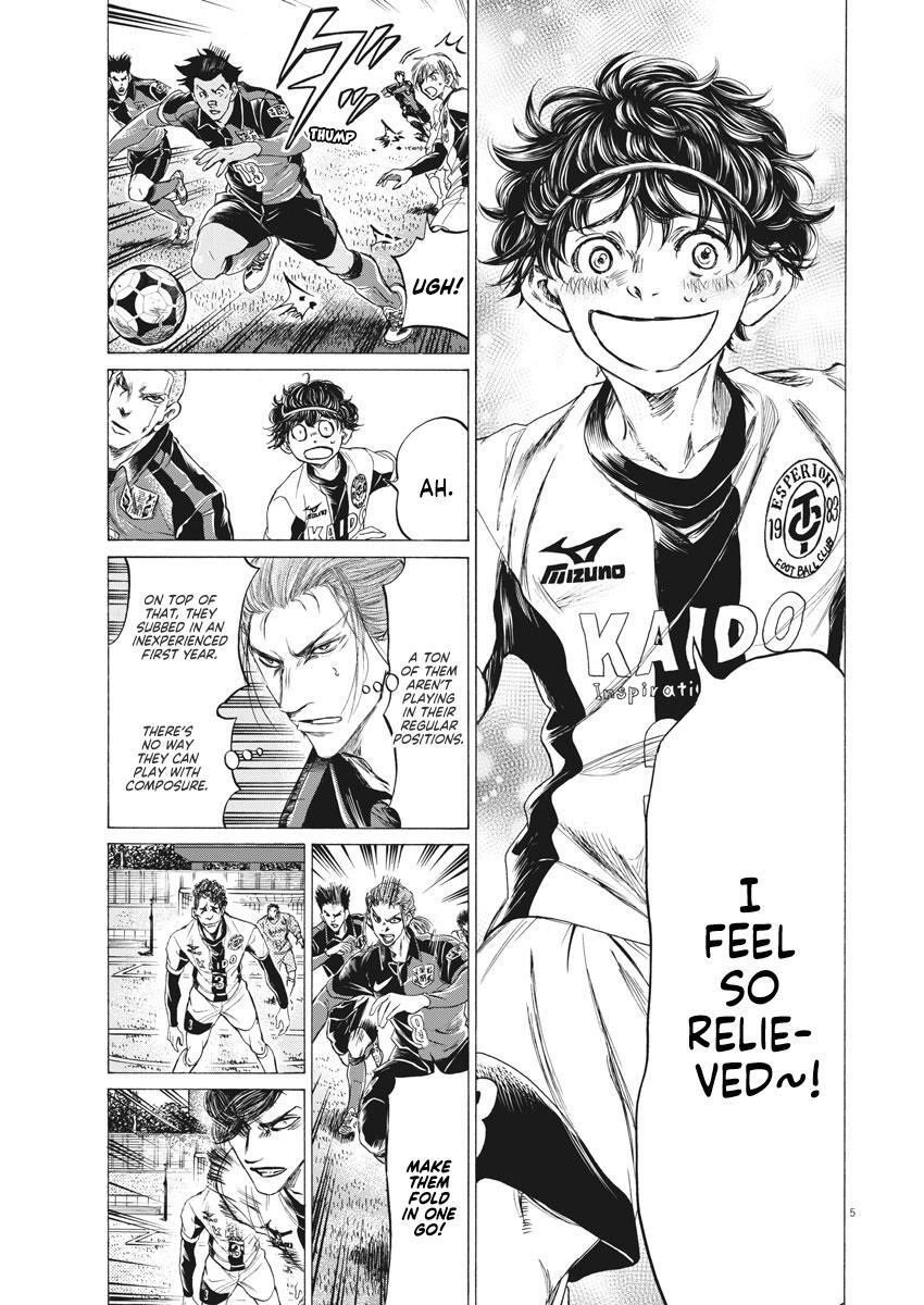 Read Ao Ashi Manga Online