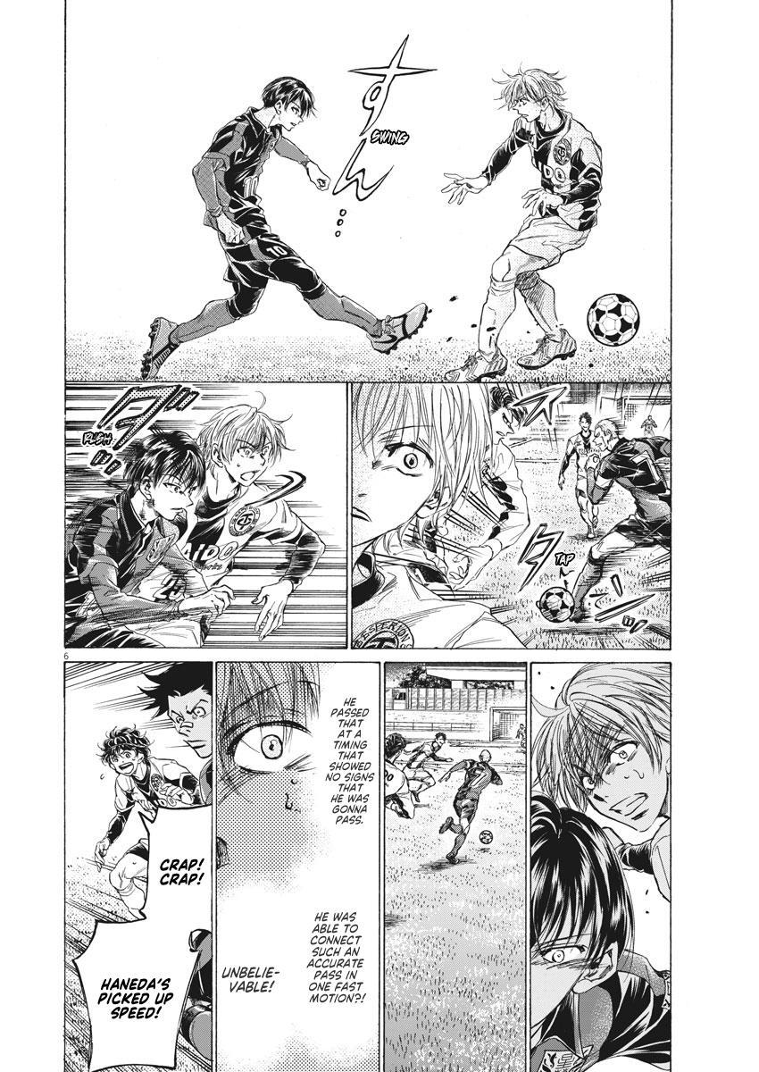 Read Ao Ashi Manga Online