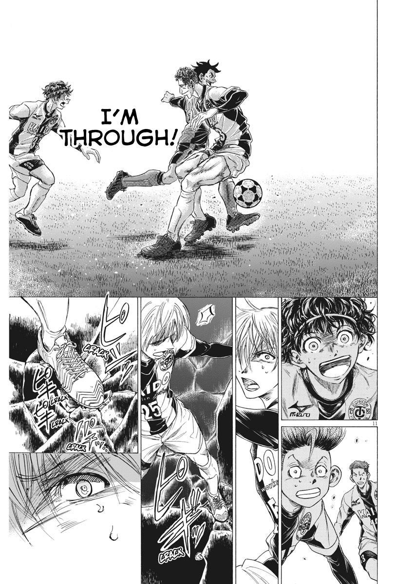 Read Ao Ashi Manga Online