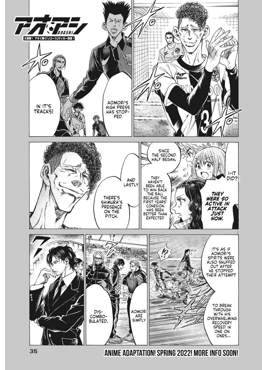 Read Ao Ashi Manga Online