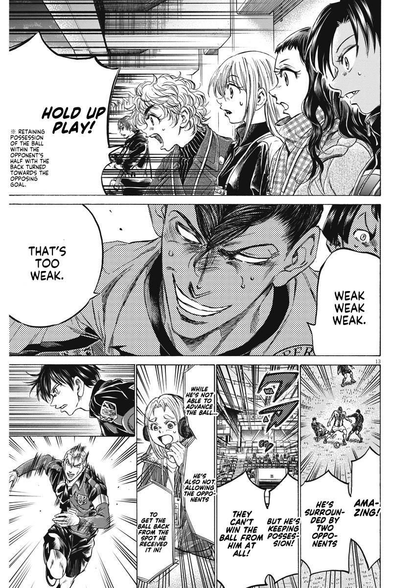 Read Ao Ashi Manga Online