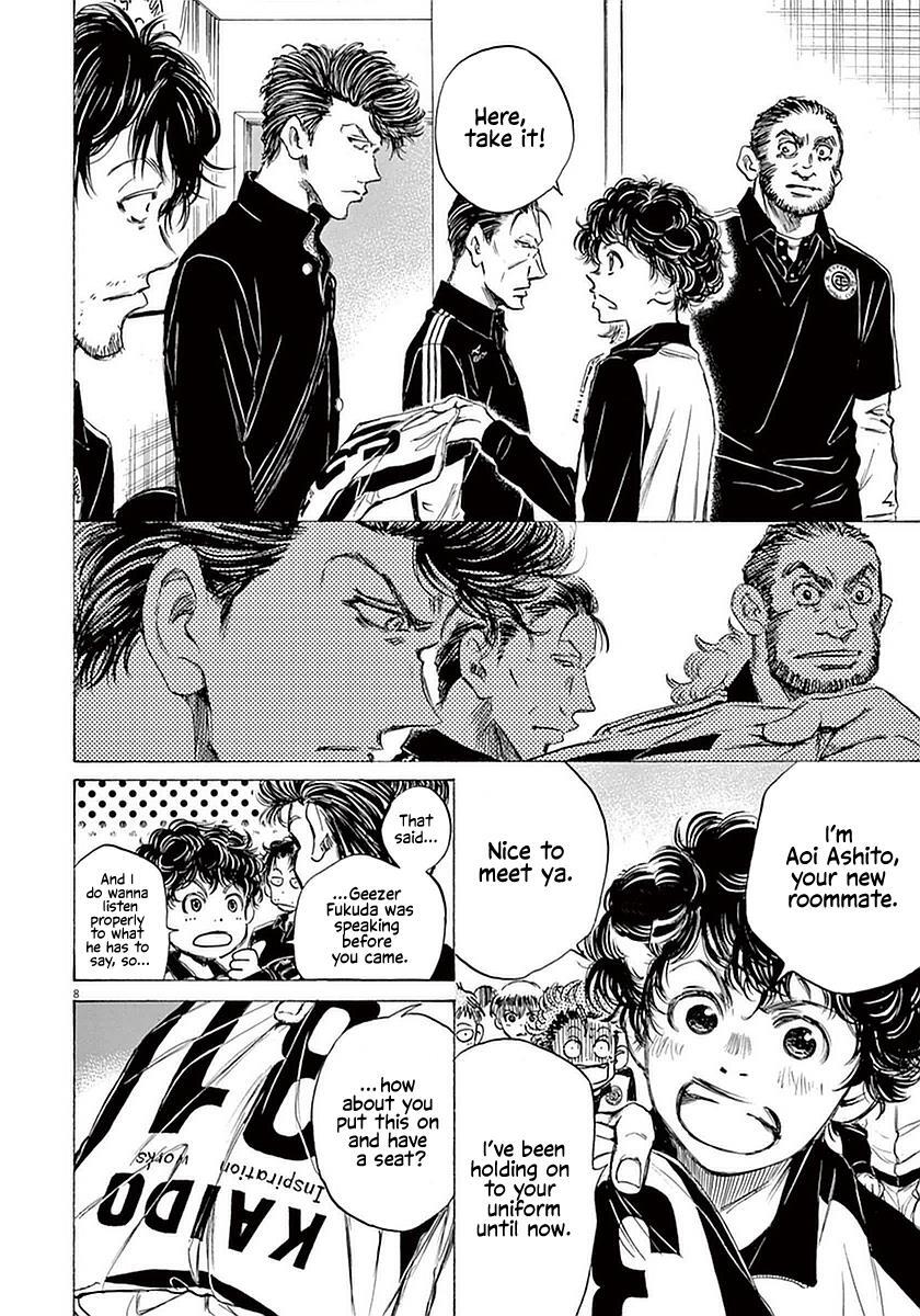 Read Ao Ashi Manga Online