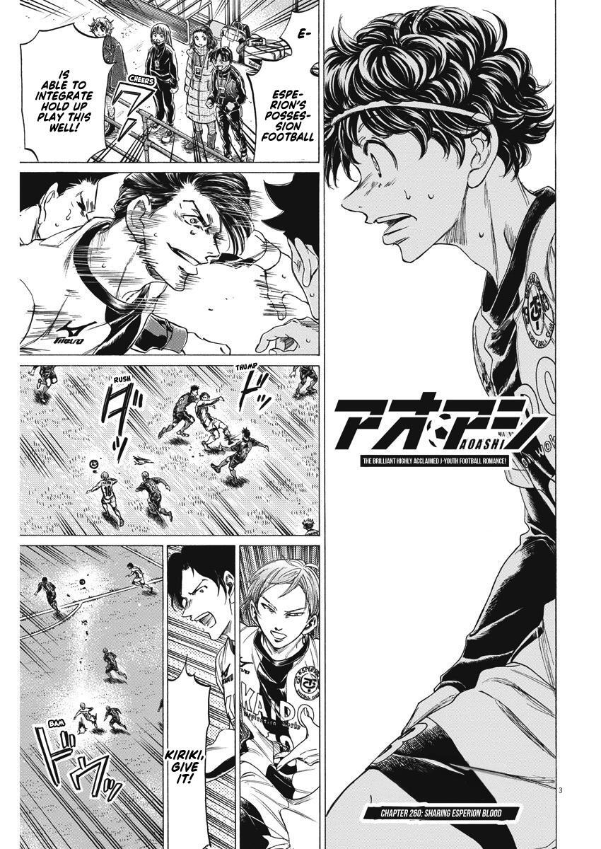 Read Ao Ashi Manga Online
