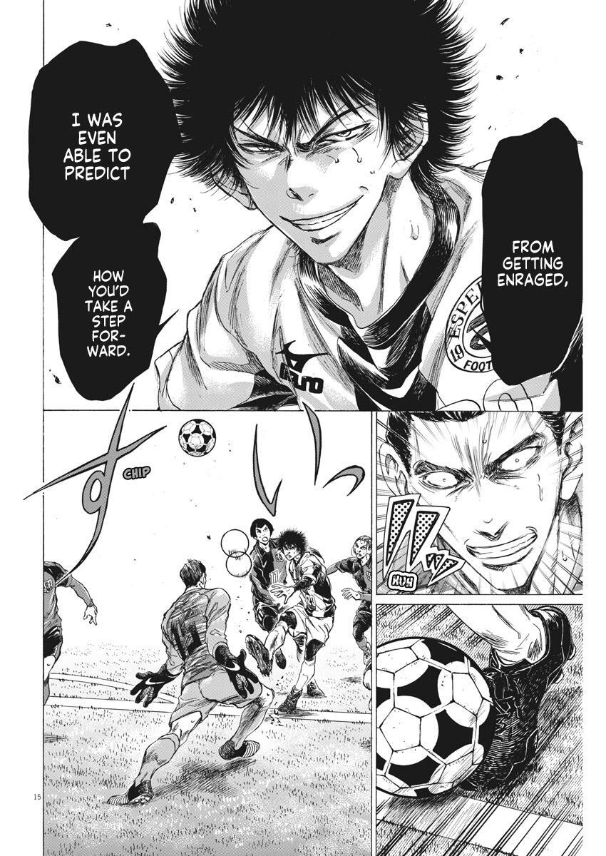 Read Ao Ashi Manga Online