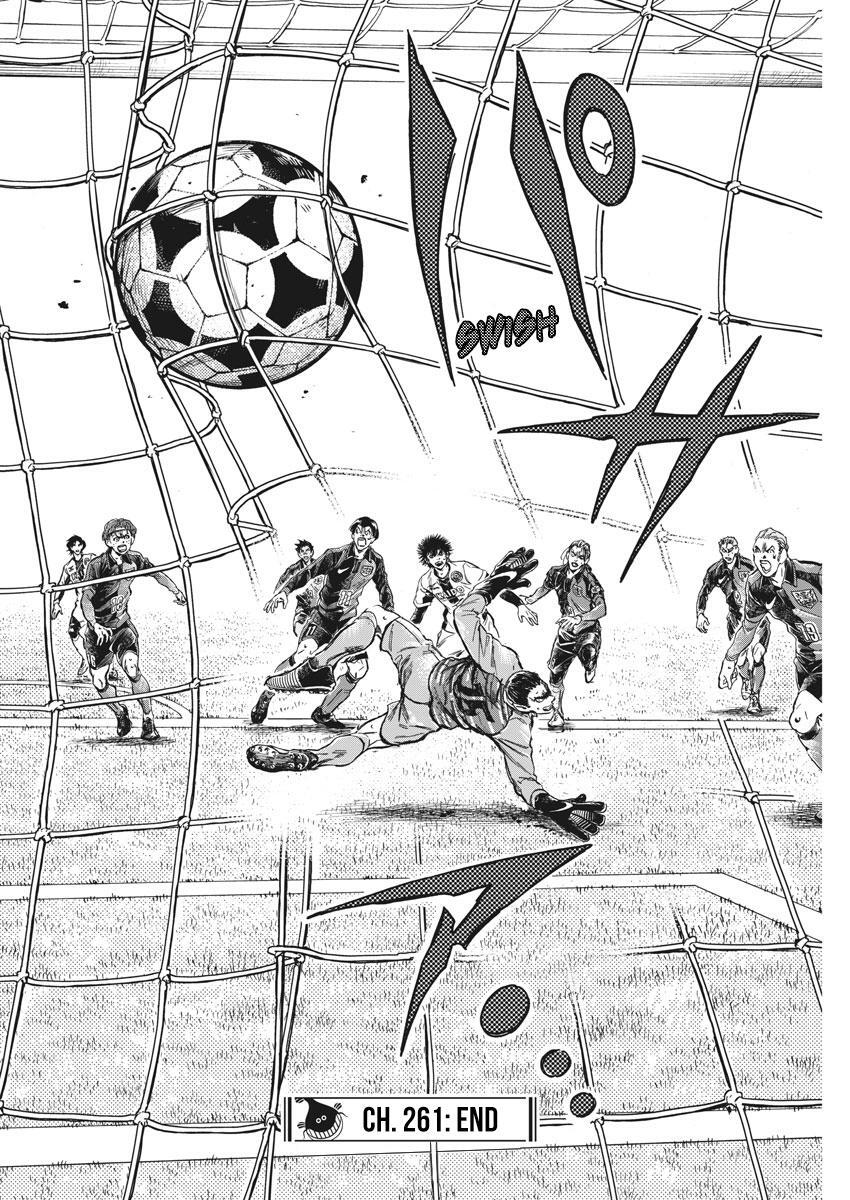 Read Ao Ashi Manga Online