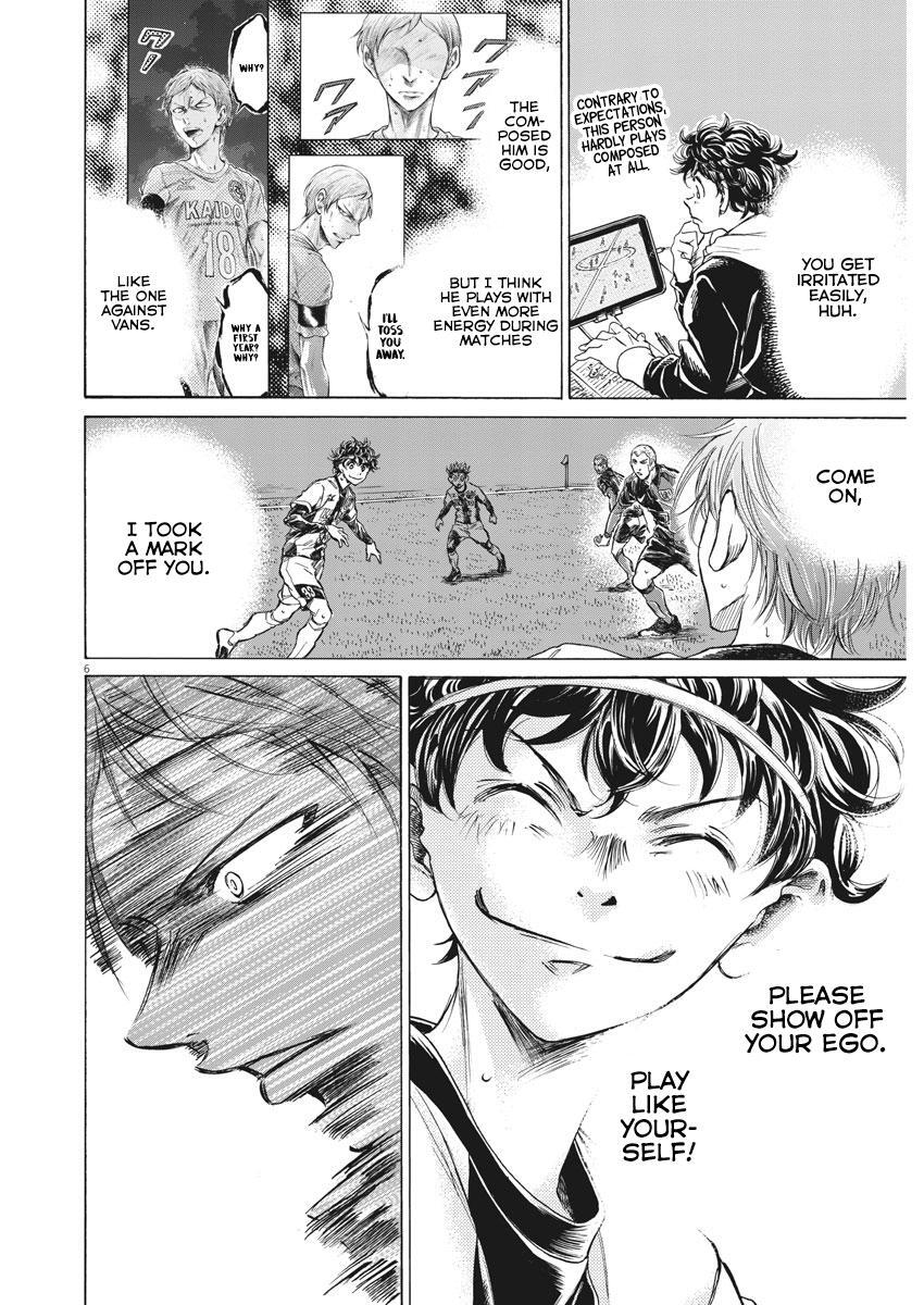 Read Ao Ashi Manga Online