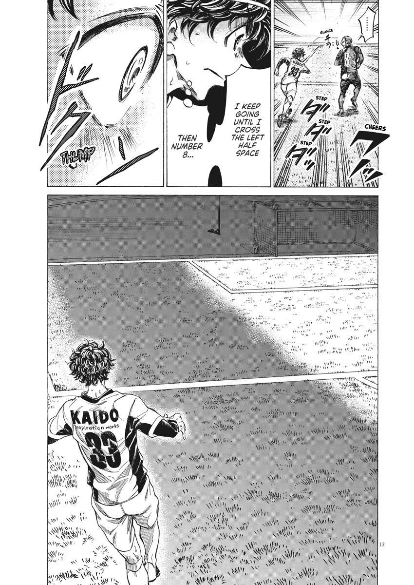 Read Ao Ashi Manga Online