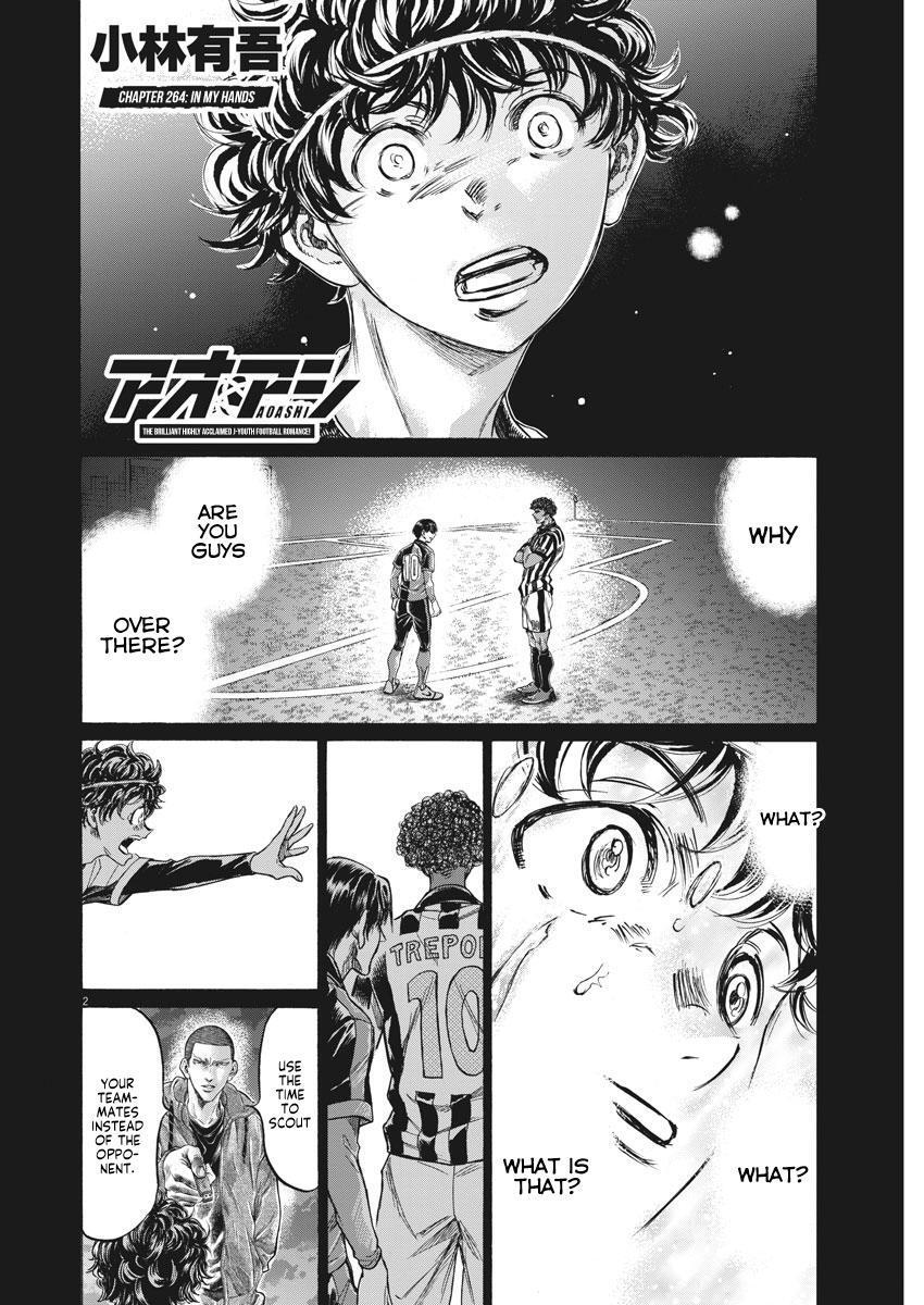 Read Ao Ashi Manga Online
