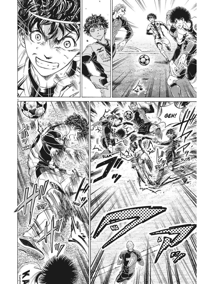 Read Ao Ashi Manga Online