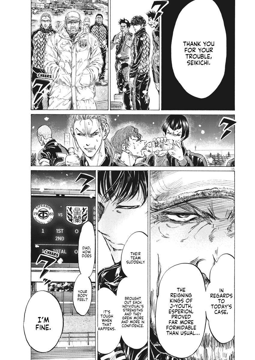 Read Ao Ashi Manga Online