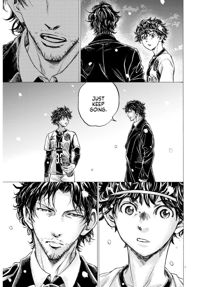 Read Ao Ashi Manga Online