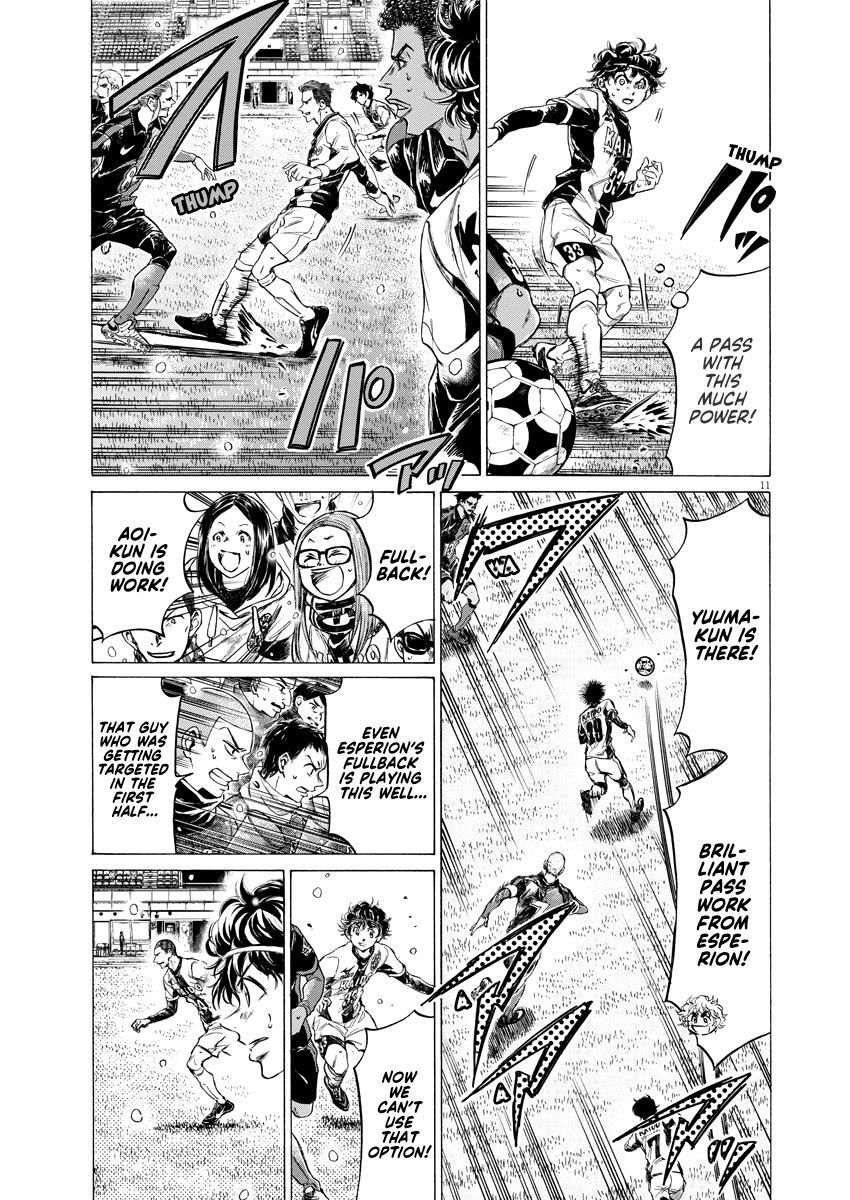 Read Ao Ashi Manga Online