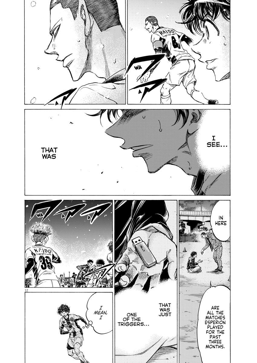 Read Ao Ashi Manga Online