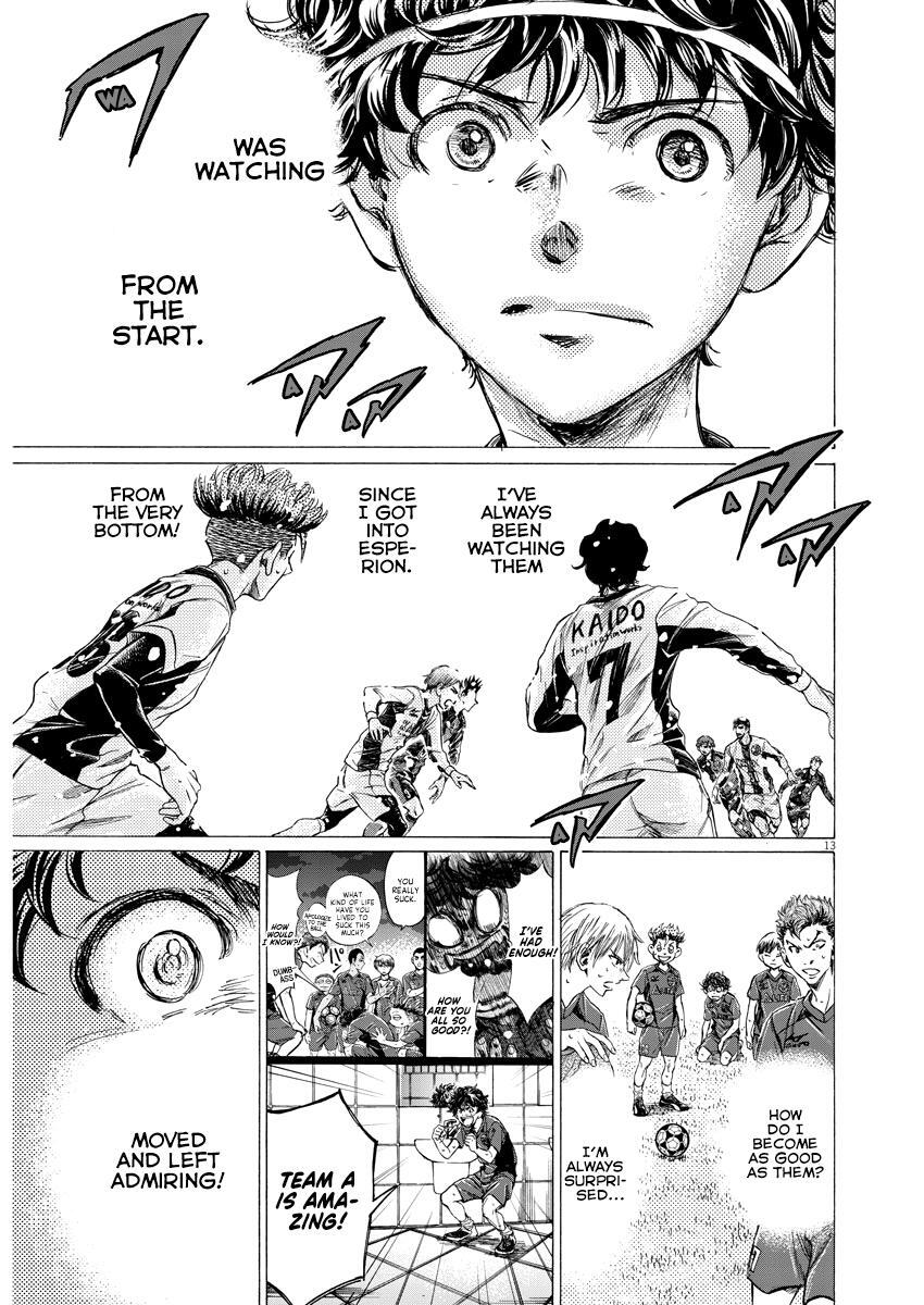Read Ao Ashi Manga Online