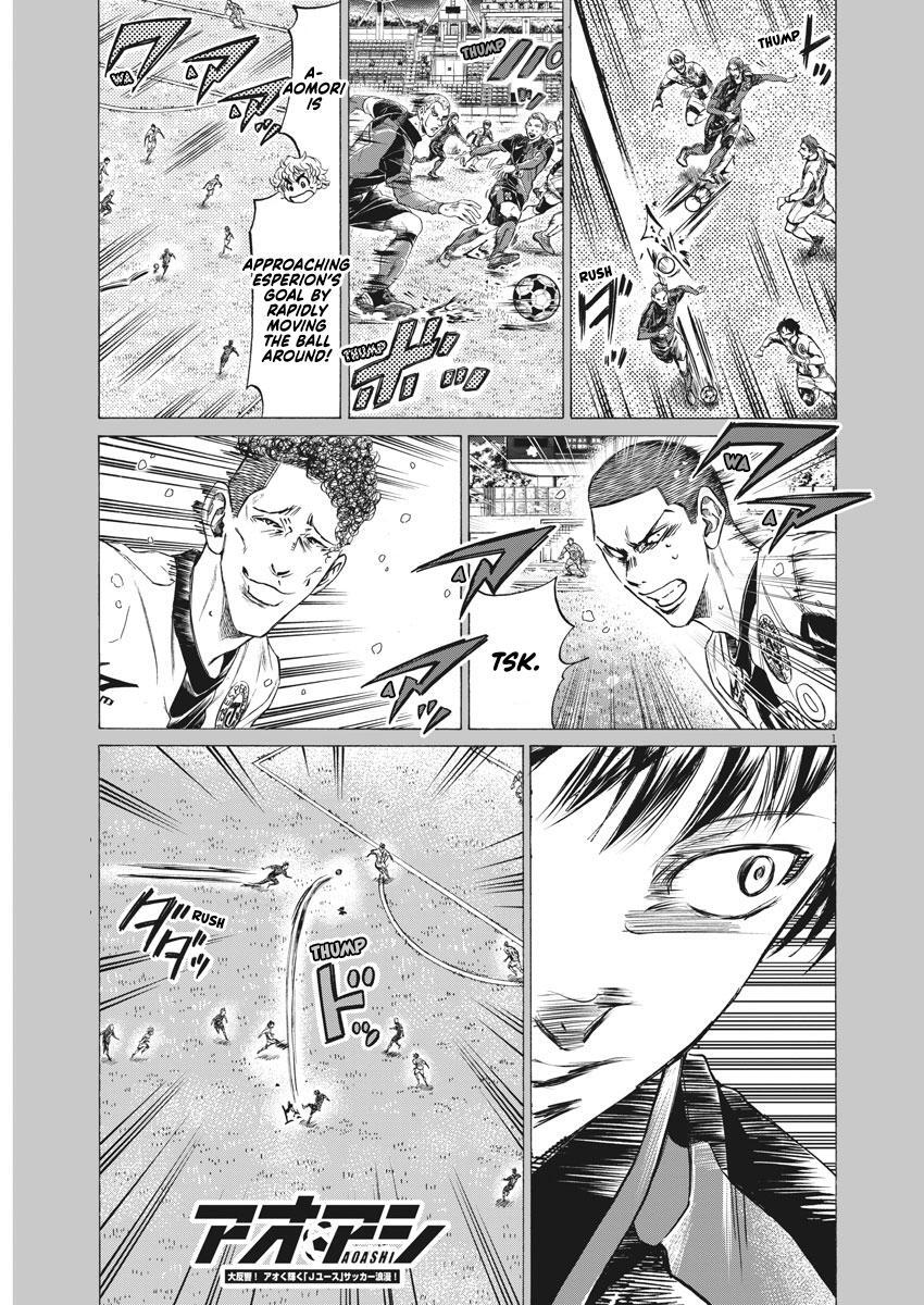Read Ao Ashi Manga Online
