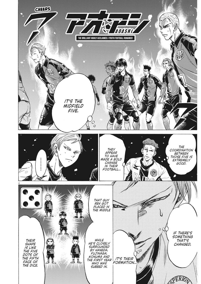 Read Ao Ashi Manga Online