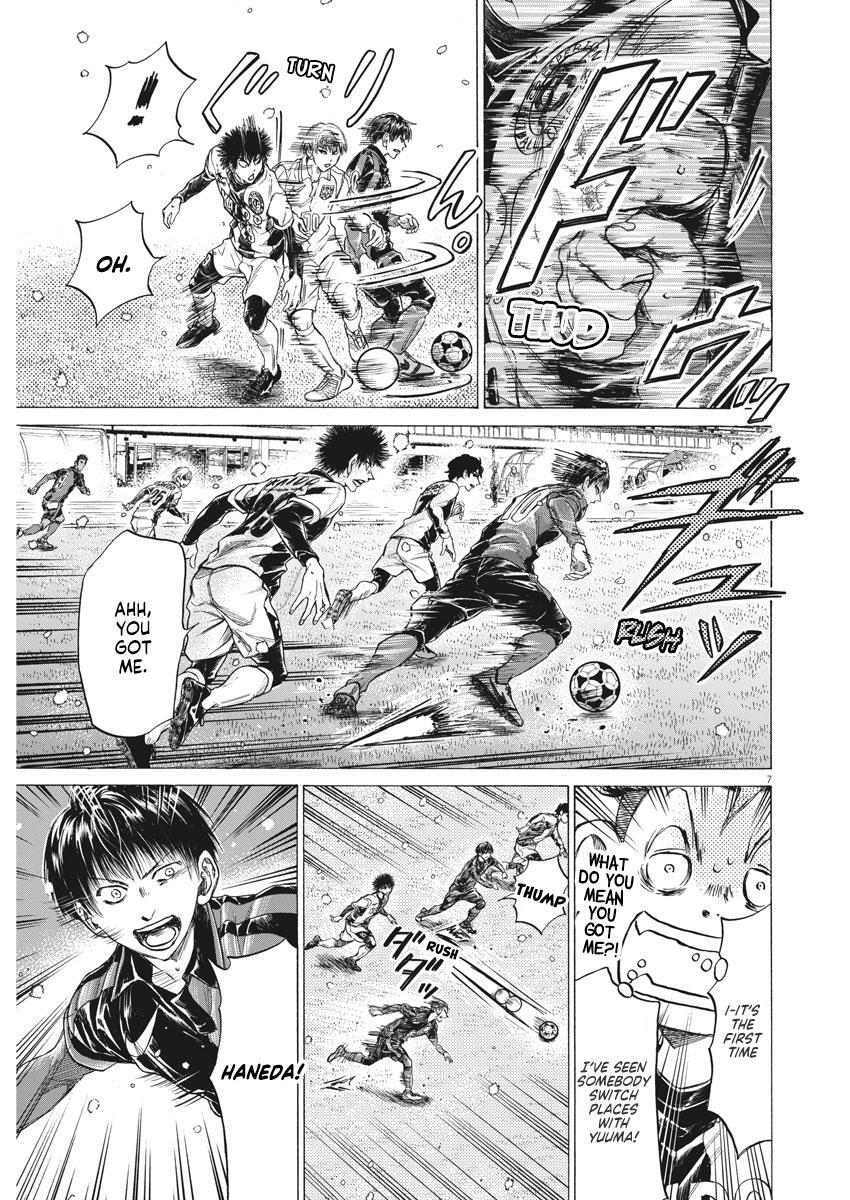 Read Ao Ashi Manga Online