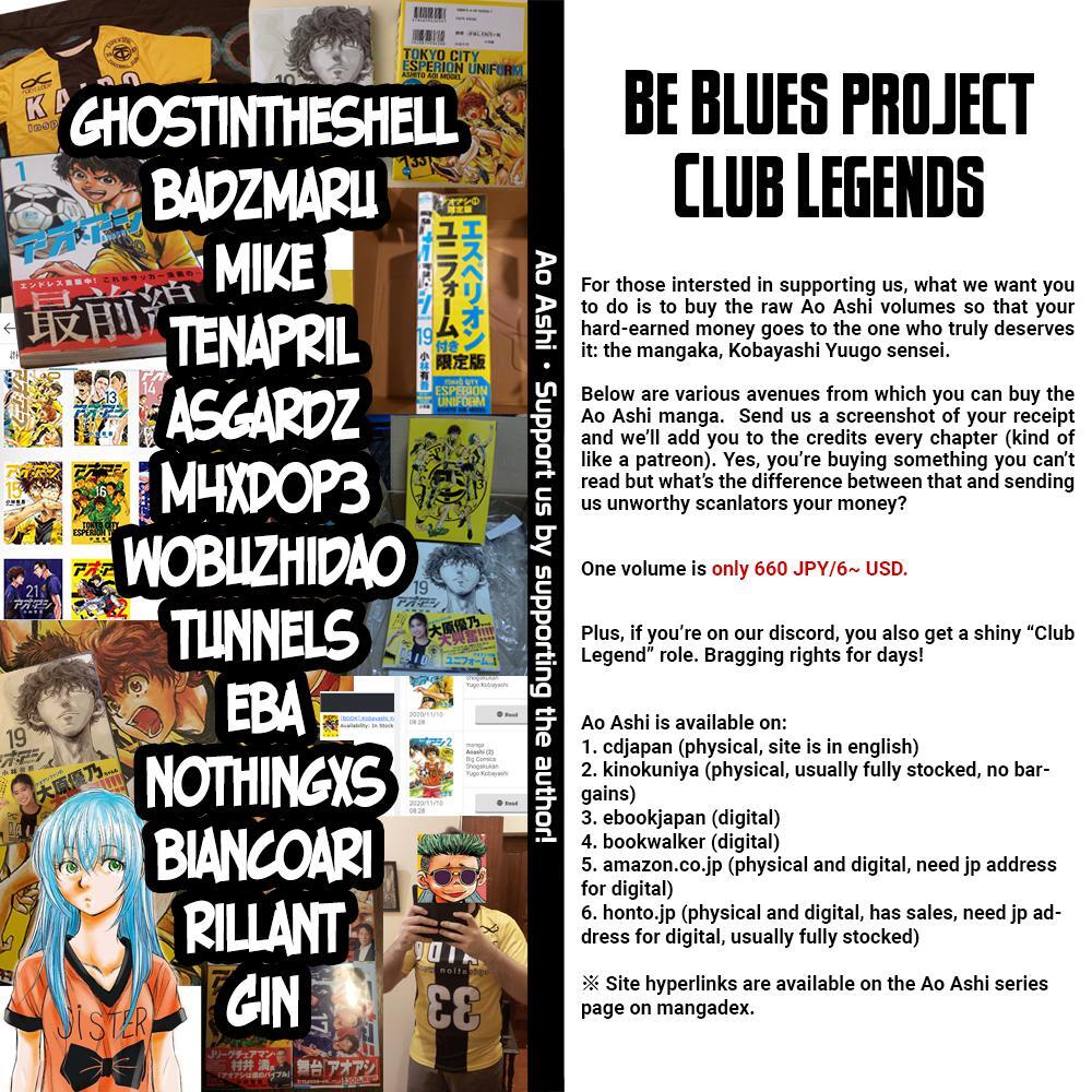 Read Ao Ashi Manga Online