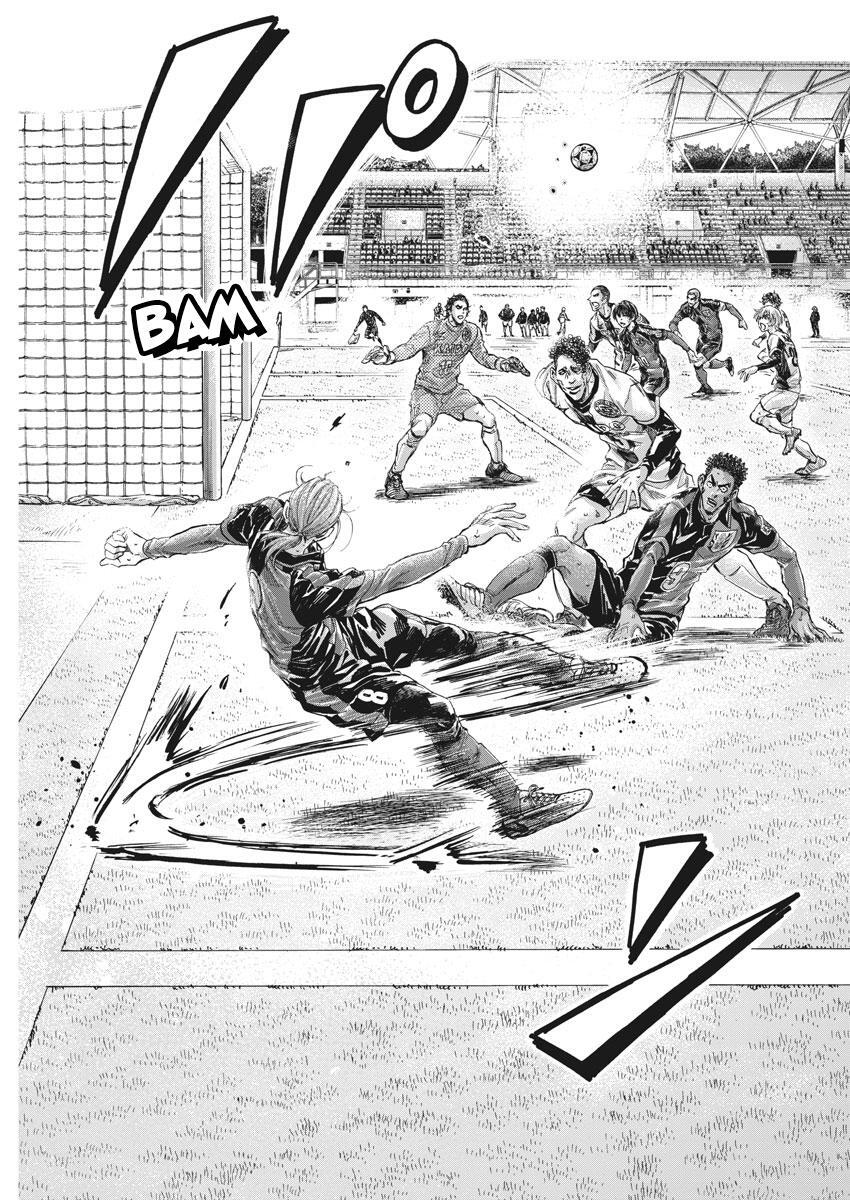 Read Ao Ashi Manga Online