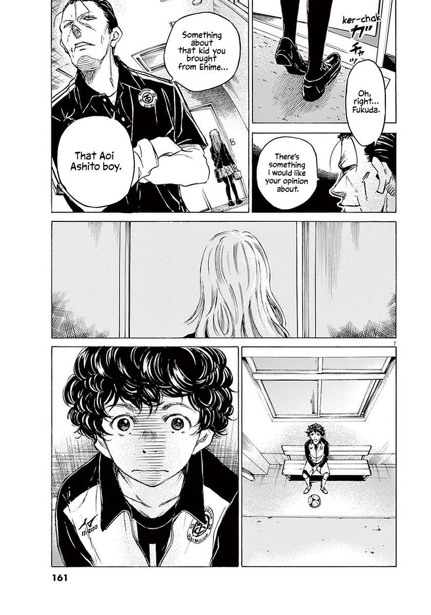 Read Ao Ashi Manga Online
