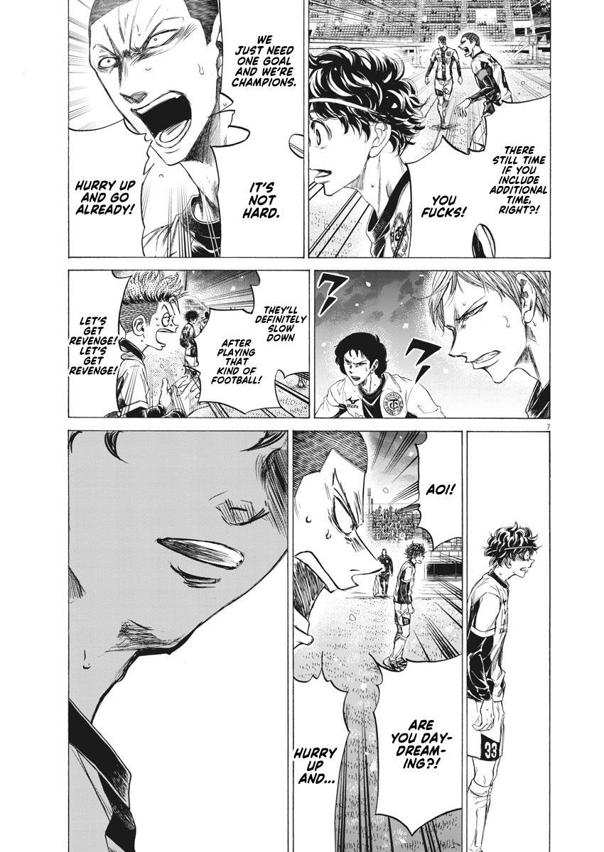 Read Ao Ashi Manga Online