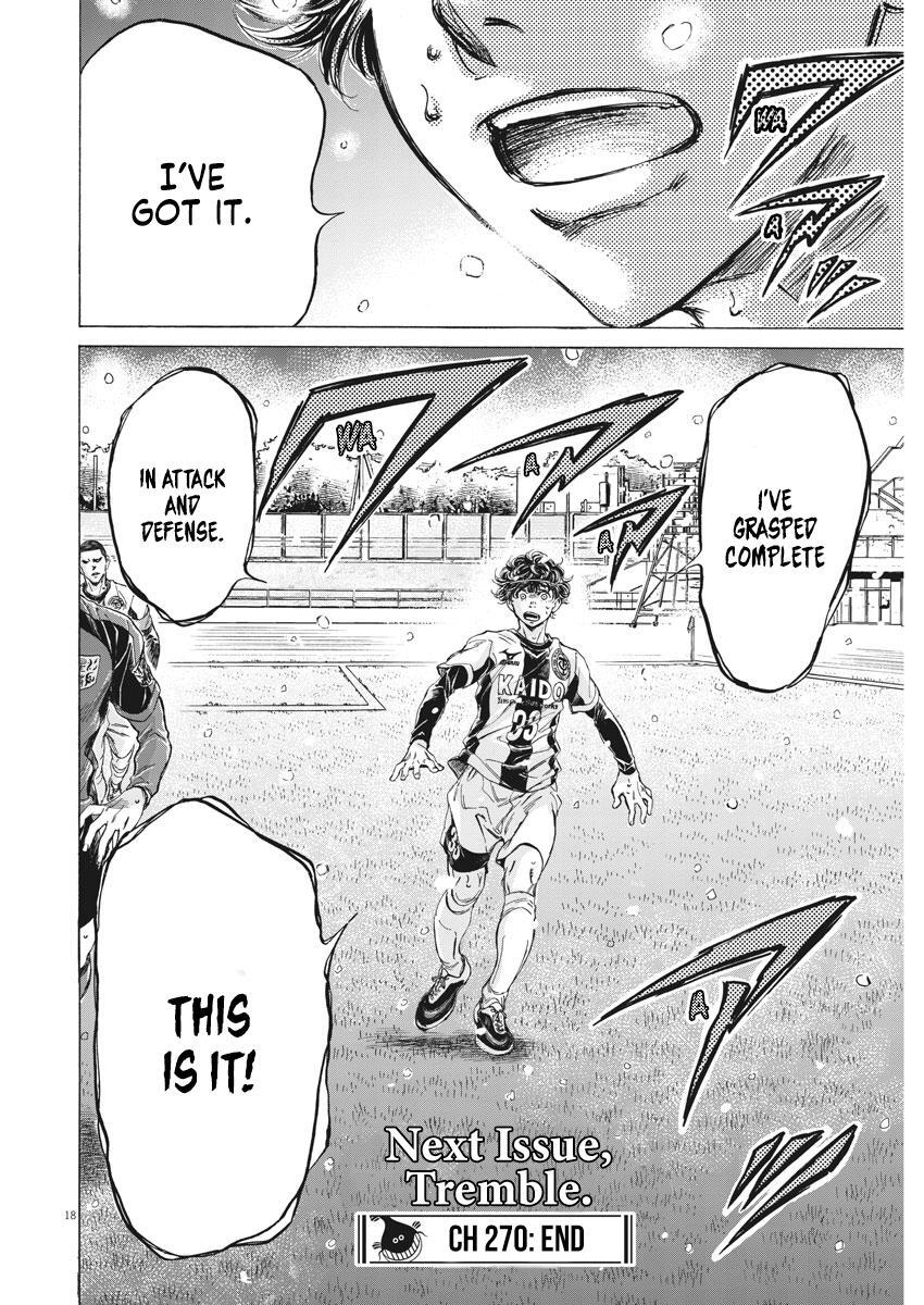 Read Ao Ashi Manga Online