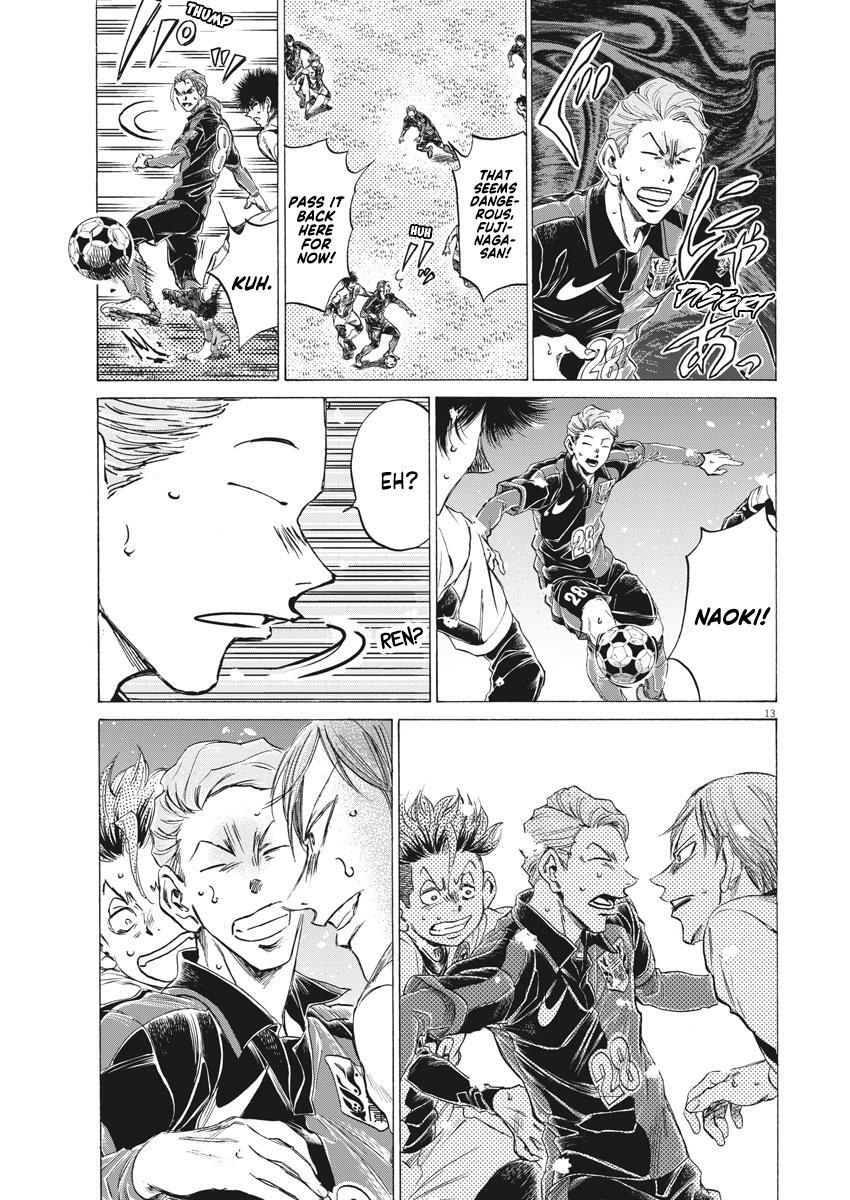 Read Ao Ashi Manga Online