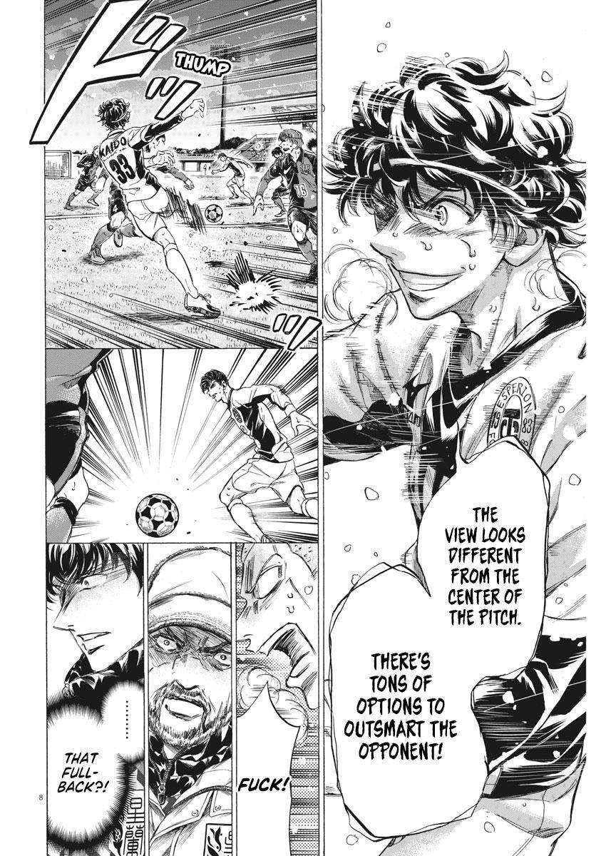 Read Ao Ashi Manga Online