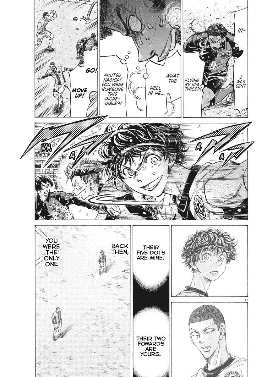 Read Ao Ashi Manga Online