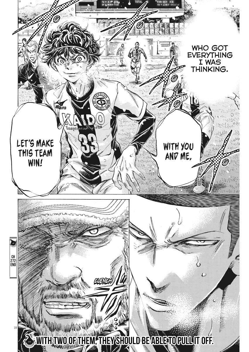 Read Ao Ashi Manga Online