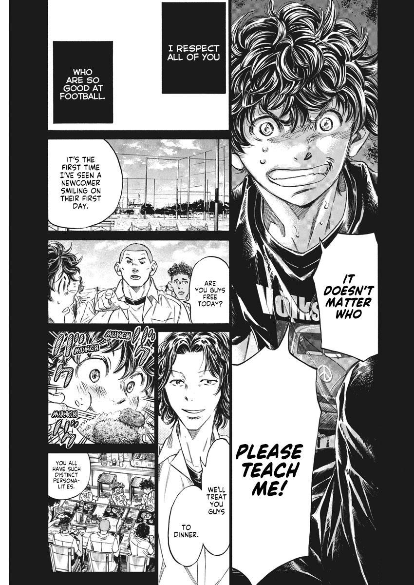 Read Ao Ashi Manga Online