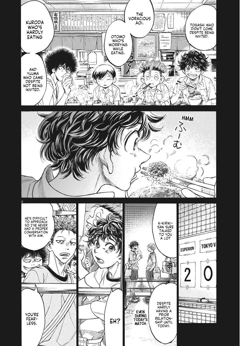 Read Ao Ashi Manga Online