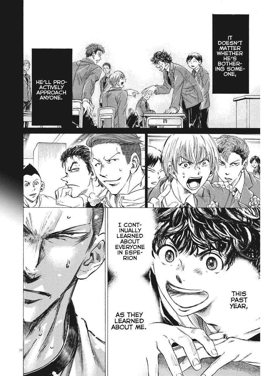 Read Ao Ashi Manga Online
