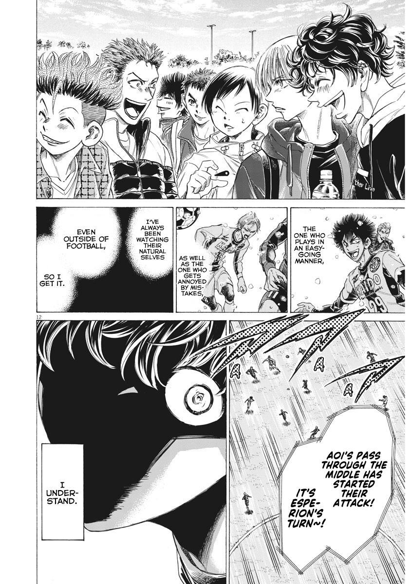 Read Ao Ashi Manga Online