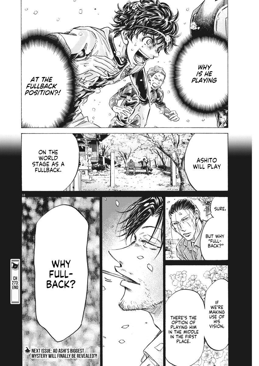 Read Ao Ashi Manga Online