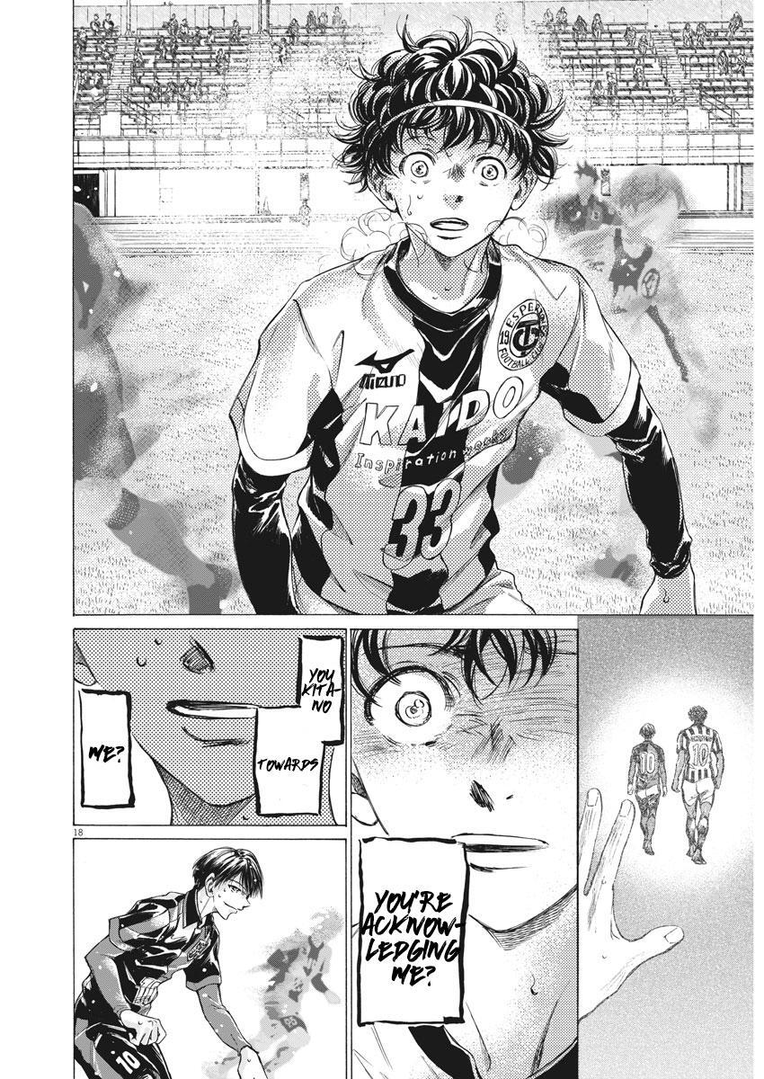 Read Ao Ashi Manga Online