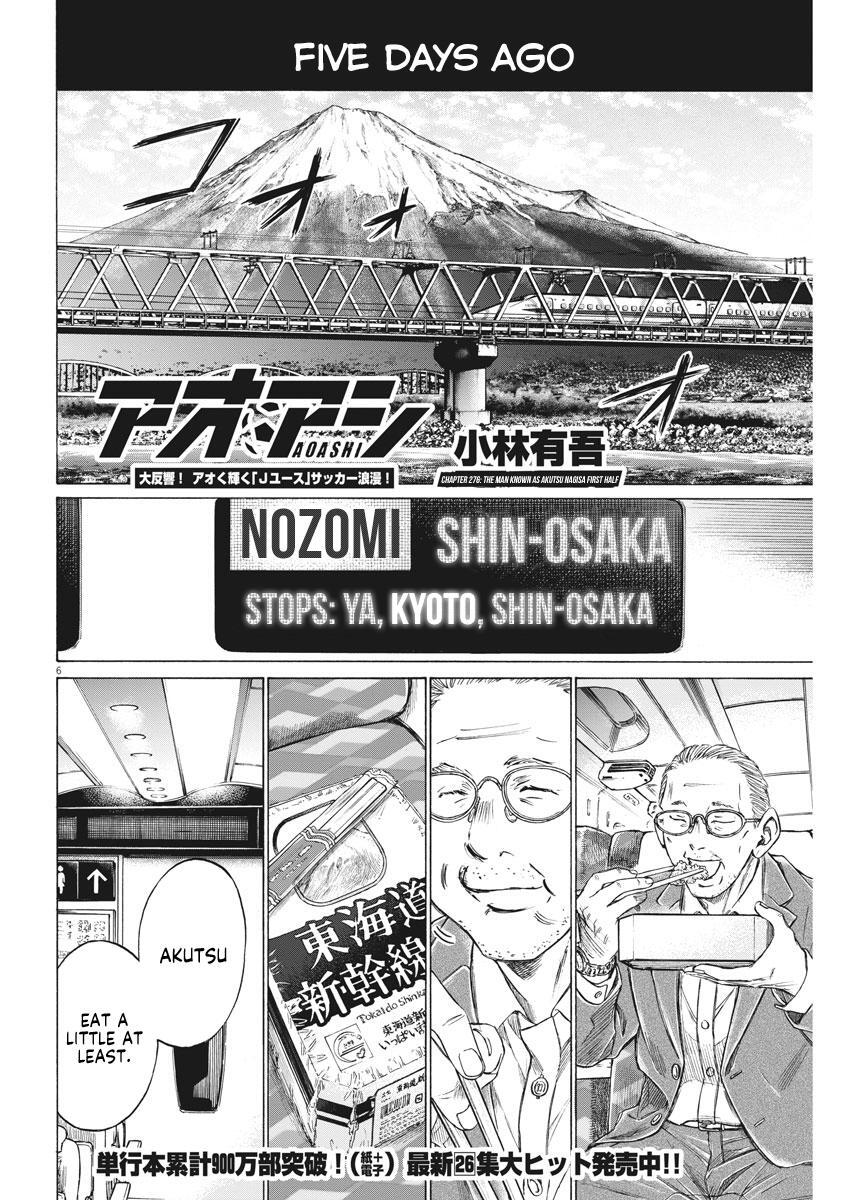 Read Ao Ashi Manga Online