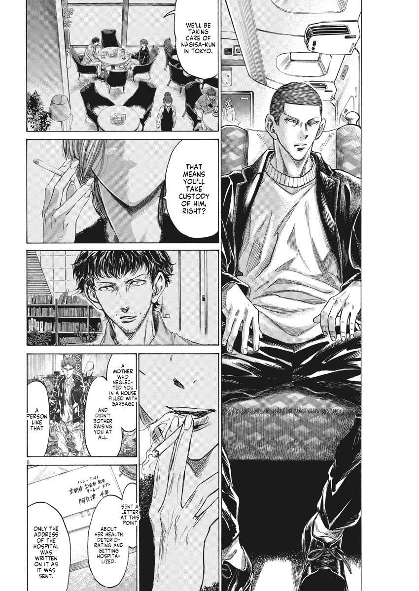 Read Ao Ashi Manga Online