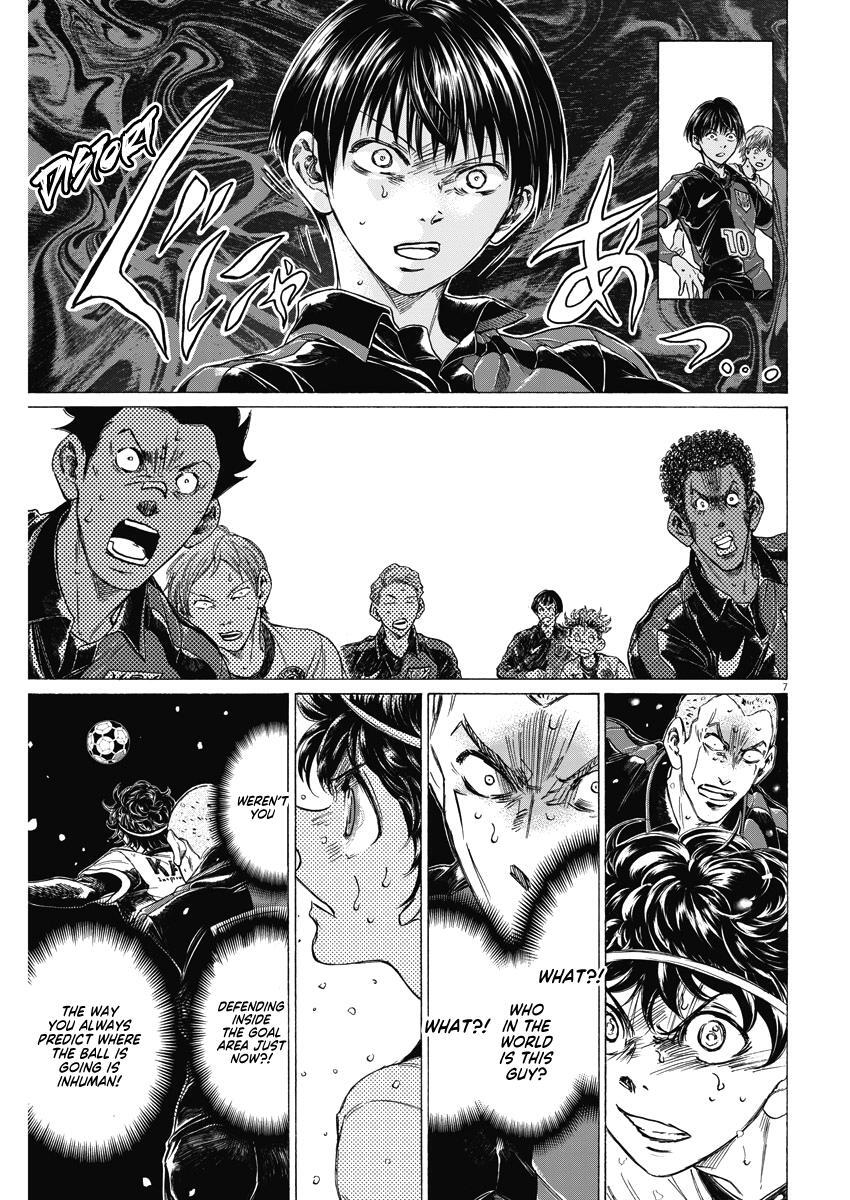 Read Ao Ashi Manga Online