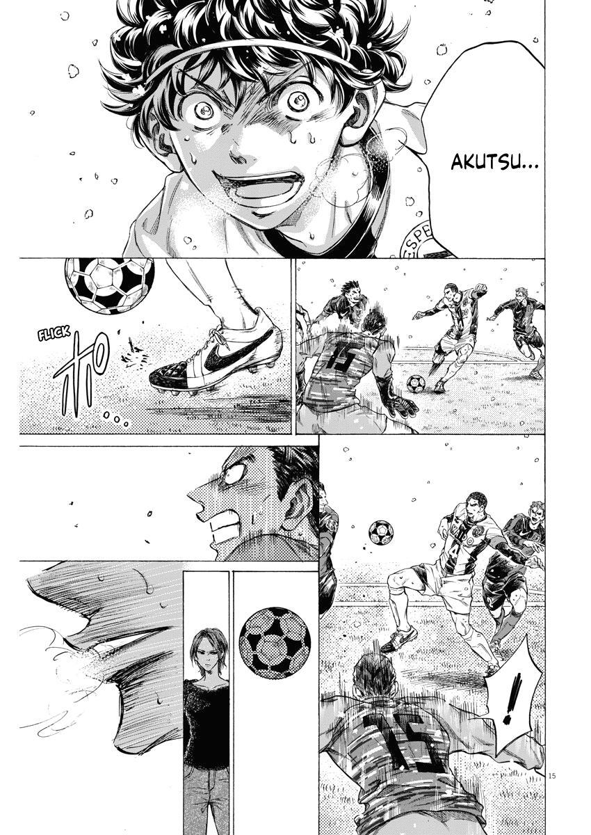 Read Ao Ashi Manga Online