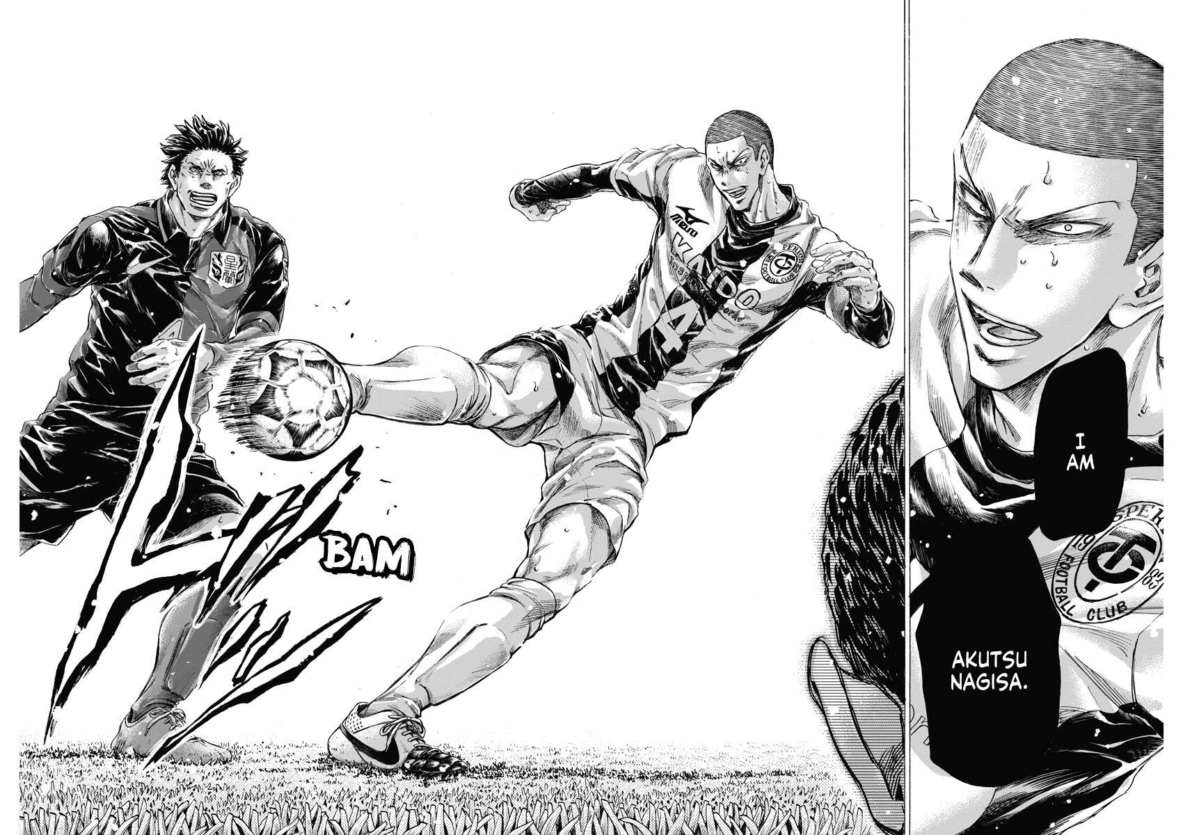 Read Ao Ashi Manga Online